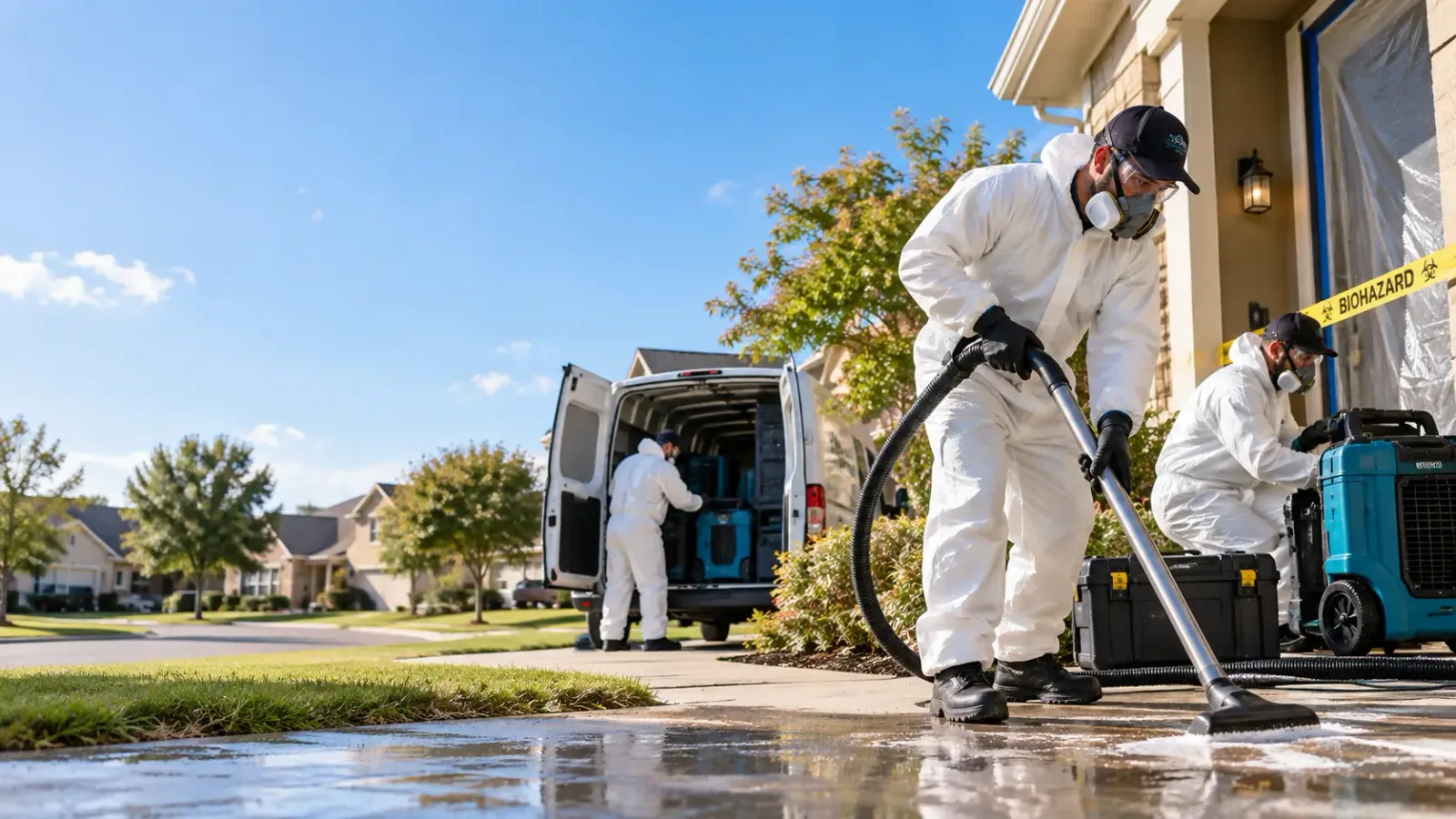 Biohazard Cleanup in Bradford, RI